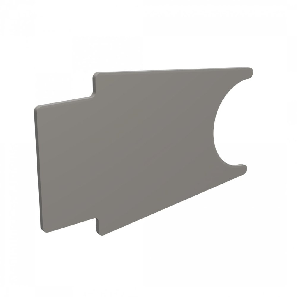 7071-1821-060 Листовая пружина 26,5x16,3x0,5