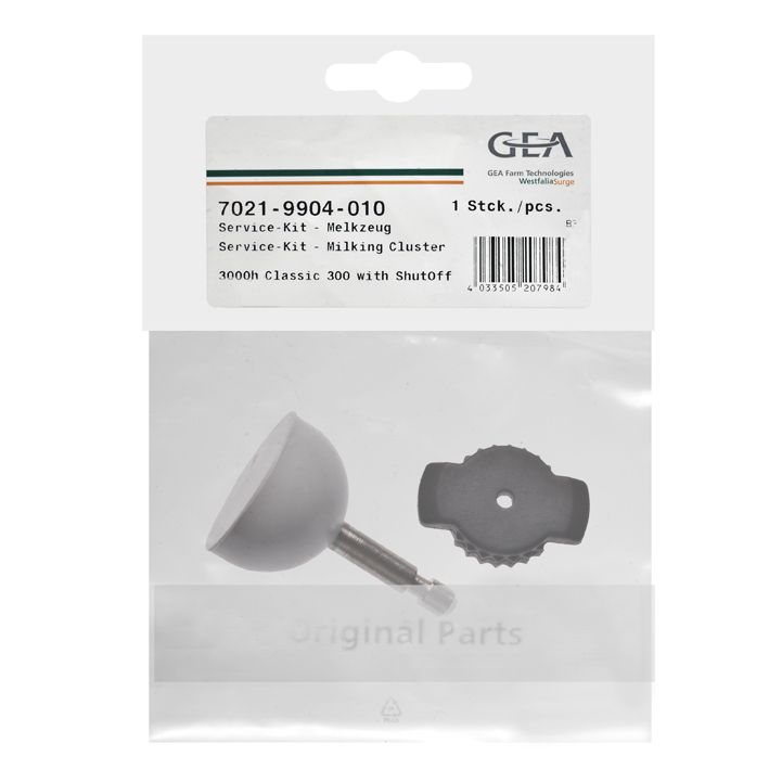 7021-9904-010 Комплект для - Доильный аппарат 3000h Classic 300 with ShutOff