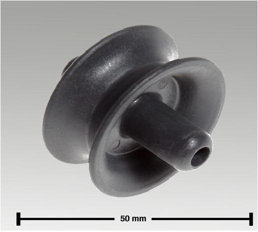 7053-5474-000 Ходовой ролик D47 для троса съема доильного аппарата