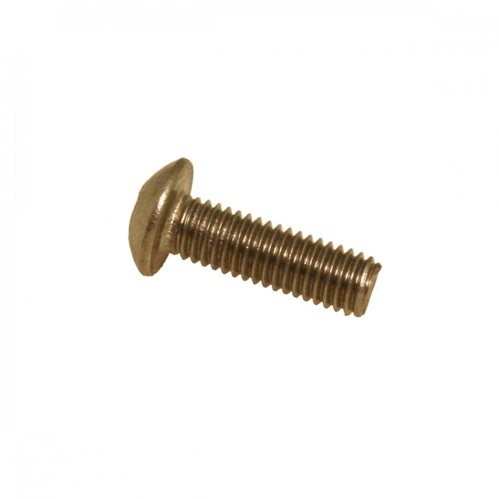 0019-1689-300 Винт с полупотайной головкой M5x16 SSt