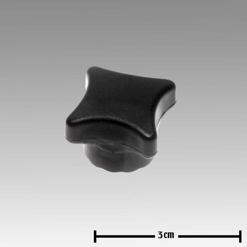 7021-1075-000 Гайка с крестовым хватом M6 Pla