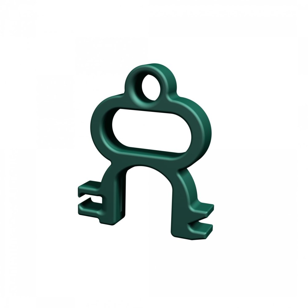 7071-2084-050 Держатель шланга f.Supporting arm