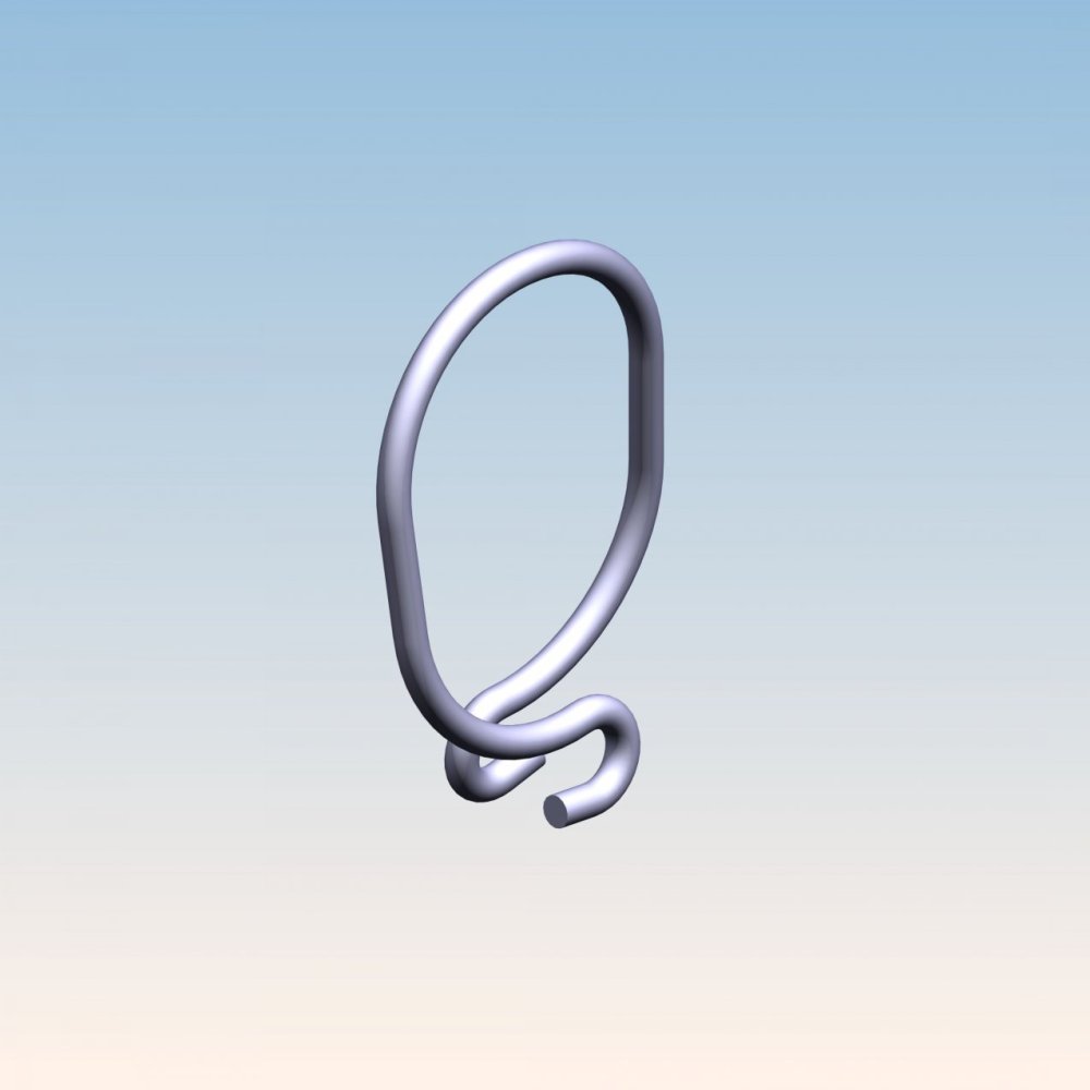 7071-5492-090 Крюк 23x72x110