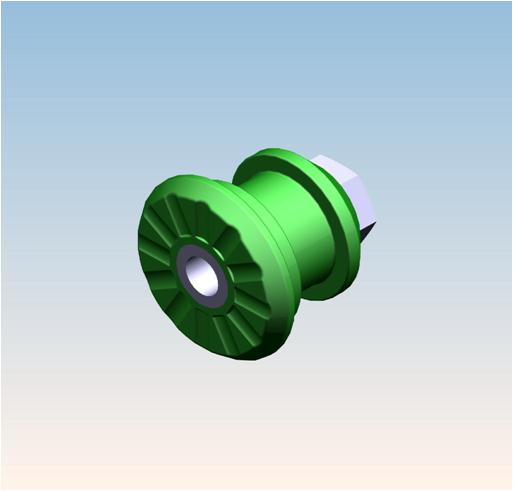 7071-2455-000 Цапфа D23x18