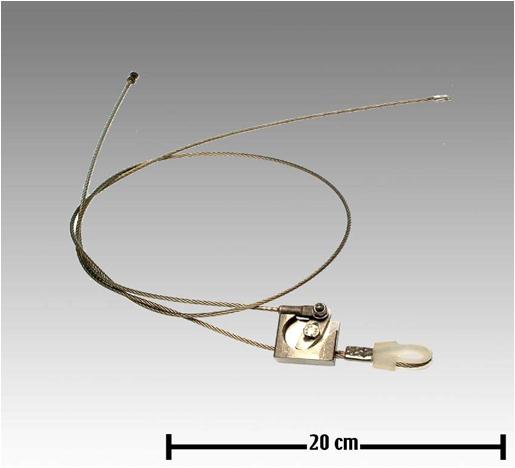 7071-2117-050 Стальной трос в компл. 1025 Finilactor  для привода автомата додаивания