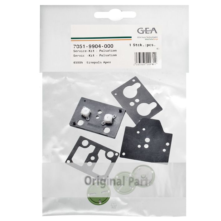 7051-9904-040 (7041-9905-000) Сервисный комплект - пульсация  (C) var., Vacupuls Constant